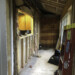 the kitchen wall comes out and gets replaced by another steel beam