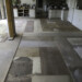 I layered plywood of varying thicknesses to make up for what I couldn't correct with the jacks