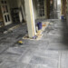 And grouted