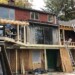 used engineered lumber for the headers