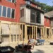 framing for the walls