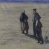 Train Watchers
acrylic
32 x 25