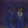 schoolboys
pastel 14 x 11
