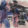 Parque D'amore
pastel
14 x 11