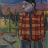 Plaided Adolph
oil on canvas
24 x 36