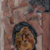 Man of Sorrows
acrylic and oil on canvas
25 x 32