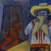 Ceremony
oil and acrylic on canvas
32 x 25