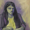 Peruvian Girl
oil and acrylic on canvas
25 x 32